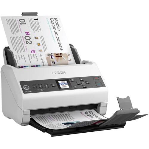 Epson DS-730N TAA-Compliant Network Desktop Document Scanner