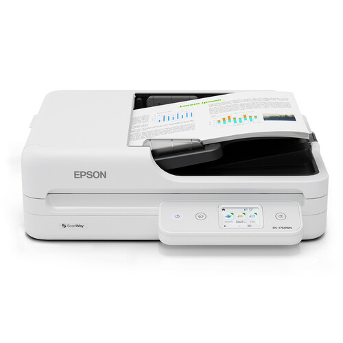 Epson DS-1760WN Network Flatbed Color Duplex Scanner