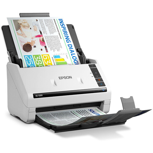 Epson DS-530X High-Speed Desktop Document Scanner