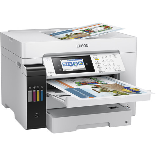 Epson WorkForce ST-C8000 Supertank Color MFP Printer
