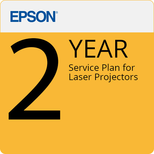 Epson 2-Year Extended Service Plan with Exchange Service for Multimedia Projectors