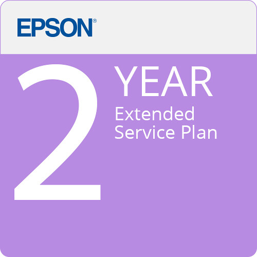 Epson 2-Year(PG) Extended Service Plan - Maximum Purchase (2) Plans Surecolor P8000 Series
