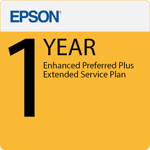 Epson EPPTUSSCNC1 1-Year Enhanced Preferred Plus Extended Service Plan