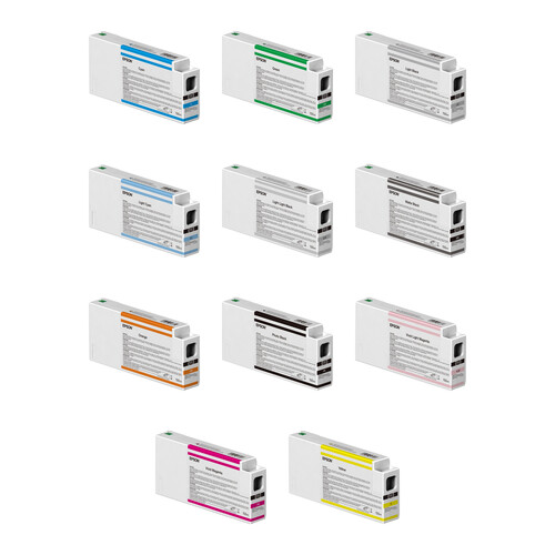 Epson UltraChrome HD Ink Cartridge Kit for P7000 and P9000 Standard Edition Printers (150mL)