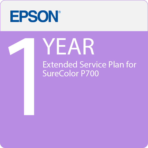 Epson In Warranty 1-Year Extended Service Plan for SureColor P700