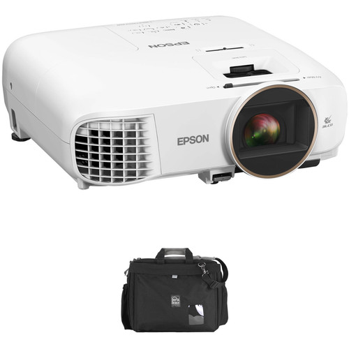 Epson PowerLite Home Cinema 2150 Full HD 3LCD Projector and Case
