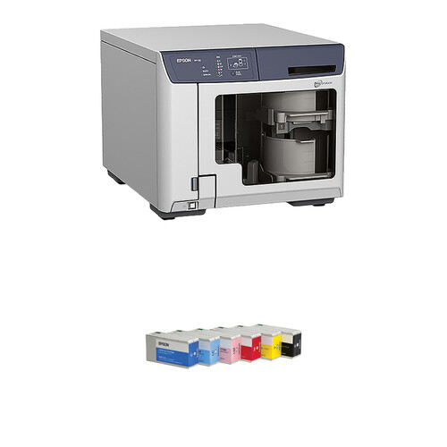 Epson PP-50II Discproducer with 6 Color Ink Cartridges