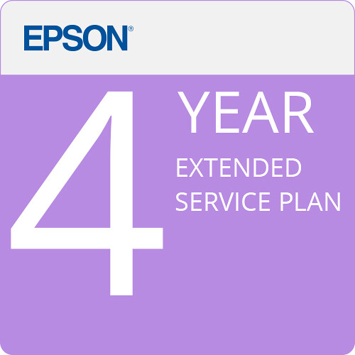 Epson 4-Year Preferred Plus Service Plan with Next Business Day On-Site for SureColor P9370