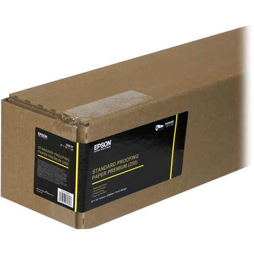 Epson Standard Proofing Paper Premium (250) (13 x 19", 100 Sheets)