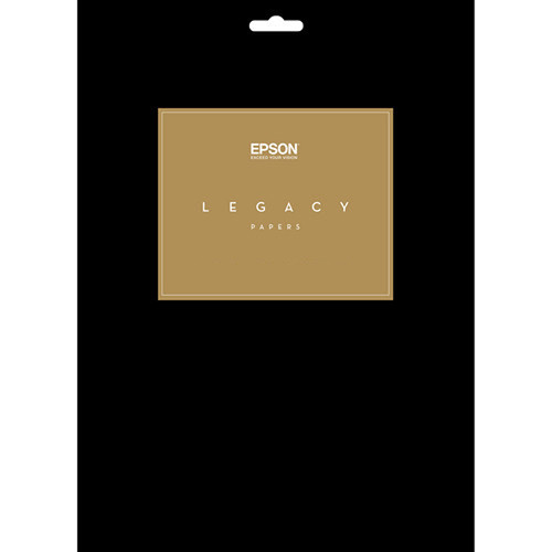 Epson Legacy Textured Paper (8.5 x 11", 25 Sheets)