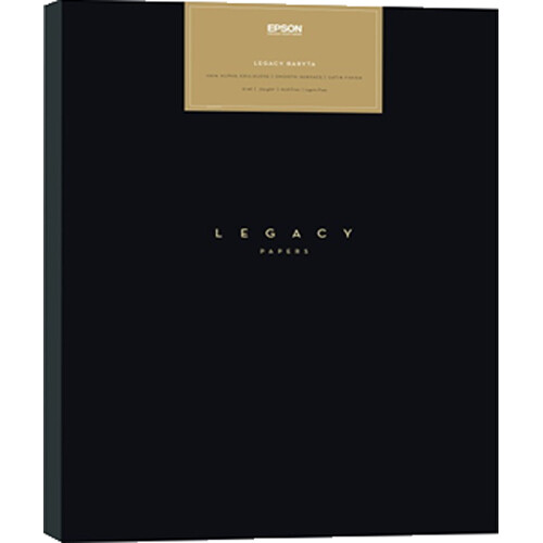 Epson Legacy Baryta II Paper (13 x 19", 25 Sheets))