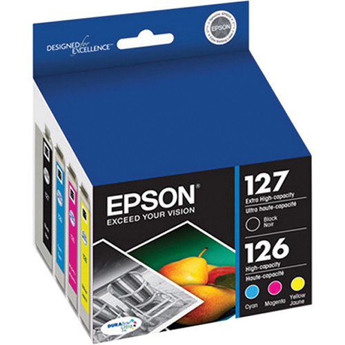Epson 126/127 Ink Cartridge Combo Pack