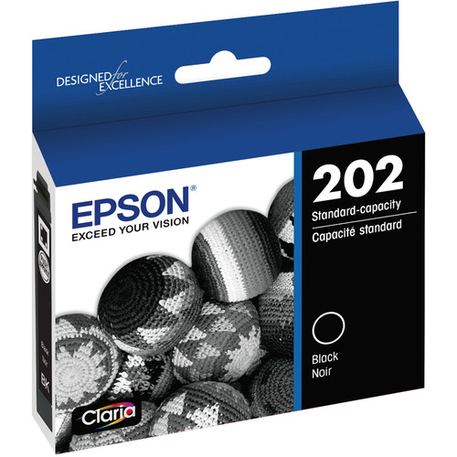 Epson Claria 202 Standard-Capacity Ink Cartridge (Black)