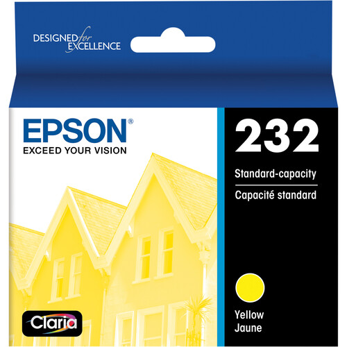 Epson Claria T232 Standard Capacity Yellow Ink Cartridge