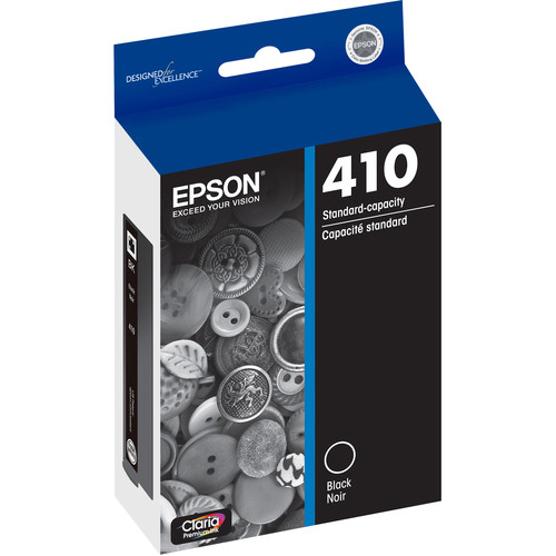 Epson Claria Premium Standard-Capacity Black Ink Cartridge