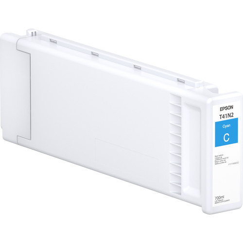 Epson T41N Cyan UltraChrome XD2 Ink Cartridge (700mL)