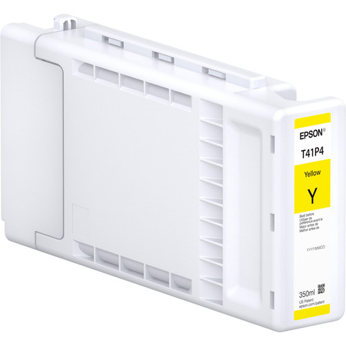 Epson UltraChrome XD2 T41P High-Capacity Yellow Ink Cartridge (350mL)