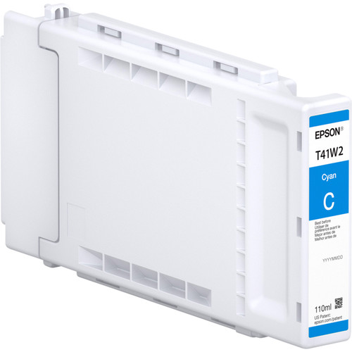 Epson UltraChrome XD2 T41W Cyan Ink Cartridge (110mL)