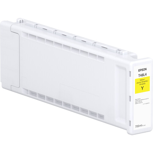 Epson T48L UltraChrome PRO6 Yellow Ink Cartridge for SureColor P8570D (700mL)