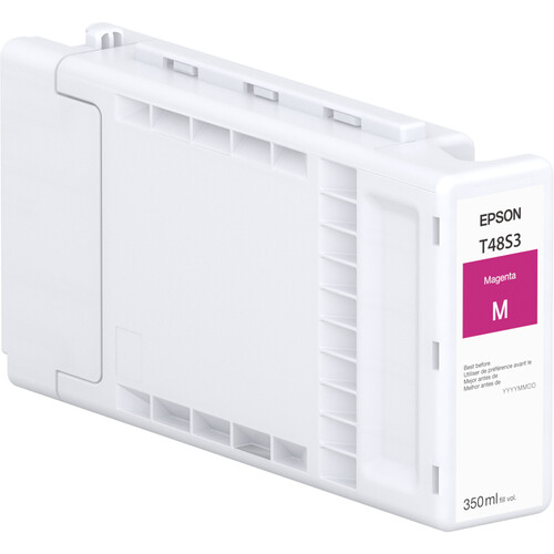 Epson T48S UltraChrome PRO6 Magenta Ink Cartridge for SureColor P8570D (350mL)