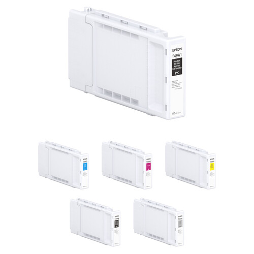 Epson T49A UltraChrome PRO6 Ink Cartridges Kit (6-Pack)