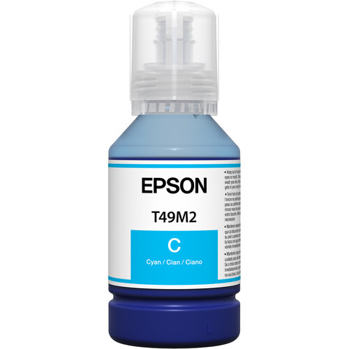 Epson T49M Cyan Ink Bottle