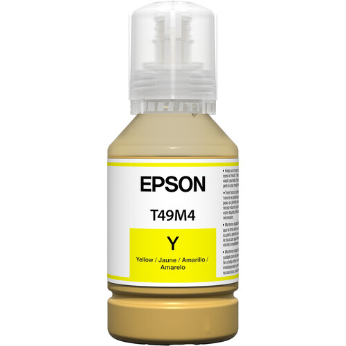 Epson T49M Yellow Ink Bottle
