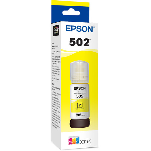 Epson T502 Yellow EcoTank Ink Bottle (70mL)