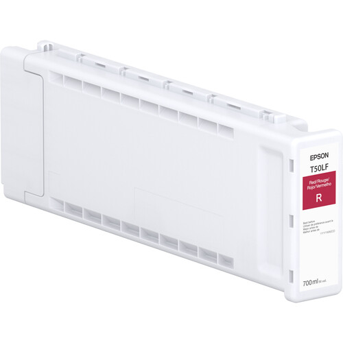 Epson T50L UltraChrome XD3 Red Ink Cartridge for SureColor T7770D (700mL)