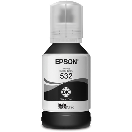 Epson EcoTank T532 Black Ink Bottle T532120-S B&H Photo Video Epson EcoTank T532 Black Ink Bottle T532120-S B&H Photo Video