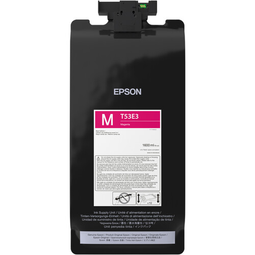 Epson T53E UltraChrome PRO6 Magenta Ink Pack for SureColor P8570D (1.6L)
