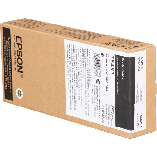 Epson T54X100 UltraChrome HD Photo Black Ink Cartridge (350ml)