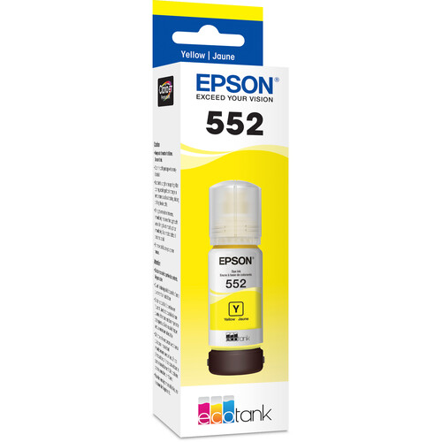 Epson Claria ET Premium T552 Yellow Ink Bottle (70mL)