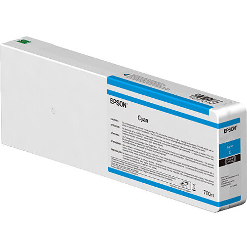 Epson T55K200 UltraChrome HD Cyan Ink Cartridge (700ml)