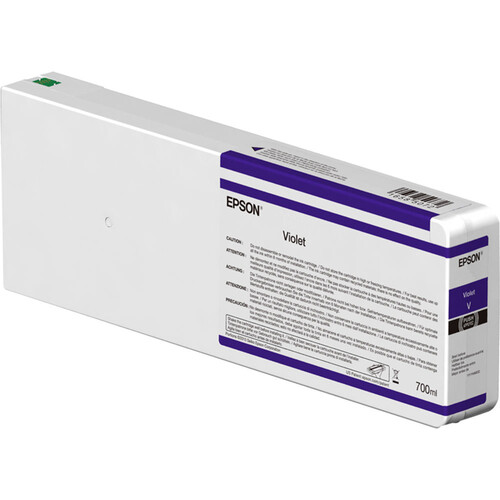 Epson T55KD00 UltraChrome HDX Violet Ink Cartridge (700ml)