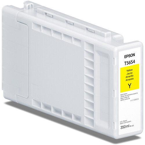 Epson T56S Yellow UltraChrome PRO10 Ink Cartridge (350 mL)