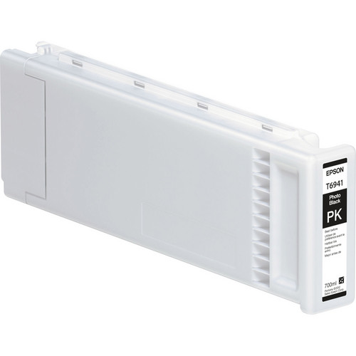 Epson UltraChrome XD Photo Black Ink Cartridge for SureColor T-Series (700mL)