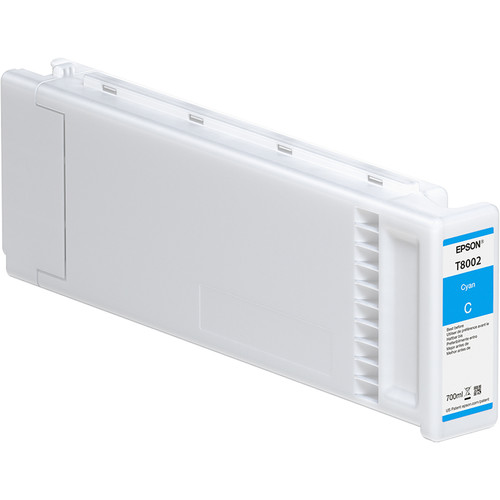 Epson T800200 UltraChrome PRO Cyan Ink Cartridge (700mL)