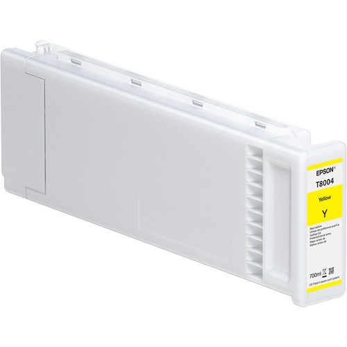 Epson T800400 UltraChrome PRO Yellow Ink Cartridges (700mL, 4-Pack)