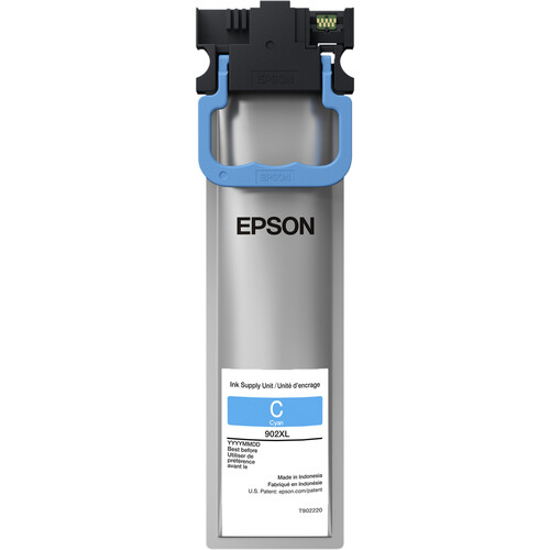 Epson DURABrite Ultra 902 High-Capacity Cyan Ink Cartridge