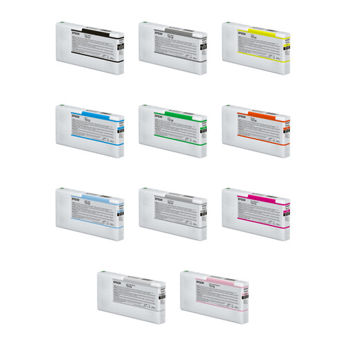Epson T91-Series UltraChrome HDX Ink Cartridge Bundle for SureColor P5000 Standard Edition Printer