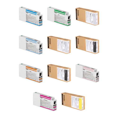 Epson UltraChrome HD Ink Cartridge Kit for P7000 and P9000 Standard Edition Printers (350mL)