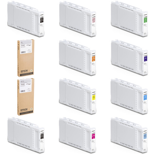 Epson UltraChrome PRO12 Ink Cartridge Set (150mL)