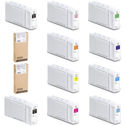 Epson UltraChrome PRO12 Ink Cartridge Set (350mL)