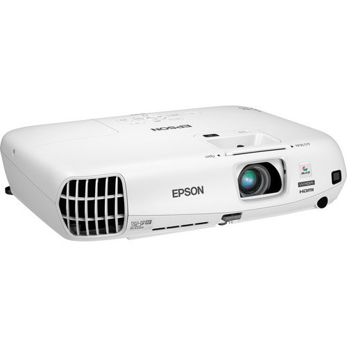 Epson PowerLite W16 3D WXGA 3LCD Multi-Region Projector