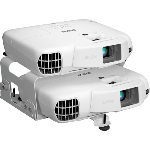 Epson PowerLite W16SK 3D 3LCD Dual Projection System (2-Pack)