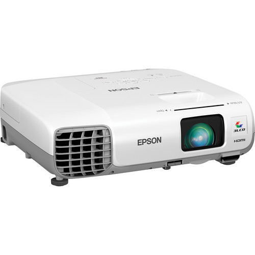 Epson PowerLite 965 XGA 3LCD Projector V11H583020 B&H Photo Video