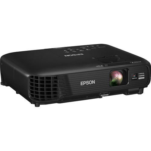 Epson PowerLite 1264 3200-Lumen WXGA 3LCD Multimedia Projector