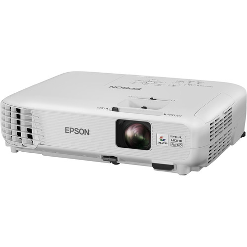 Epson PowerLite Home Cinema 1040 WUXGA 3LCD Home Theater Projector