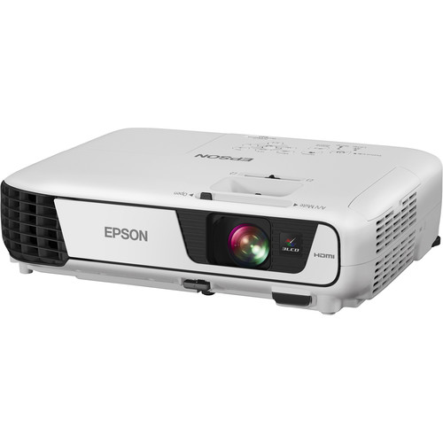 Epson PowerLite Home Cinema 640 SVGA 3LCD Home Theater Projector